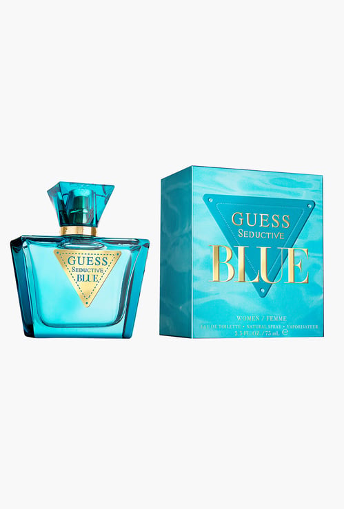 GUESS Seductive Blue Eau de Toilette - 75ml