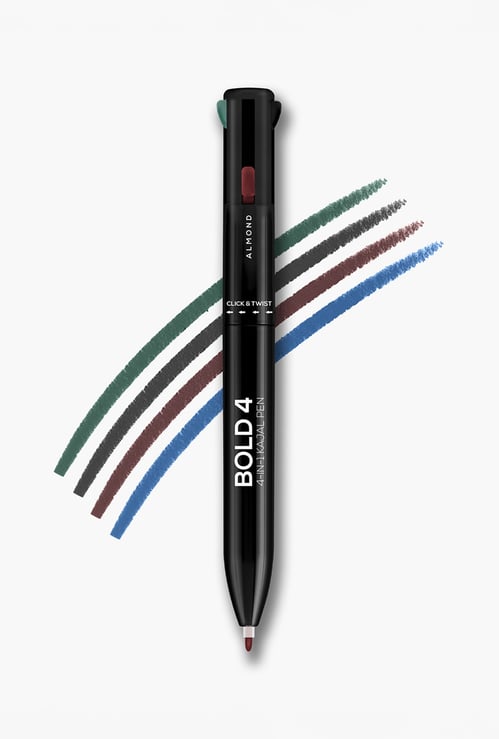 RENEE Bold 4 4-In-1 Kajal - 4g
