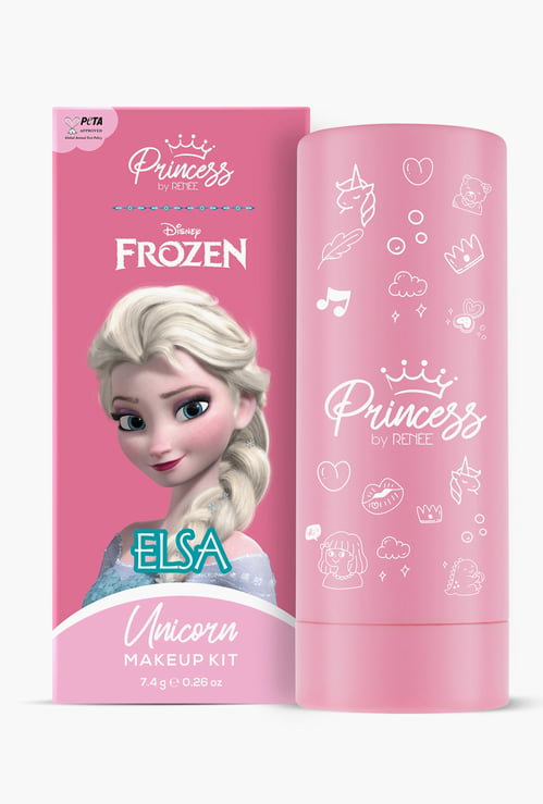 RENEE Disney Frozen Princess Elsa Unicorn Makeup Kit - 7.4g