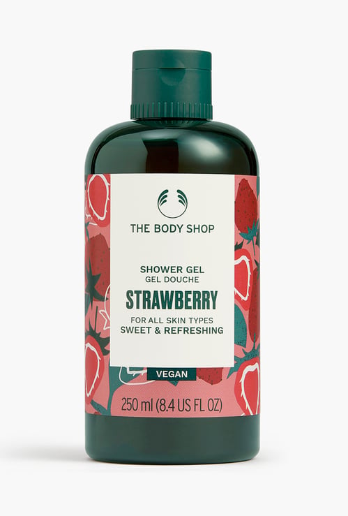 THE BODY SHOP Strawberry Shower Gel - 250 ml