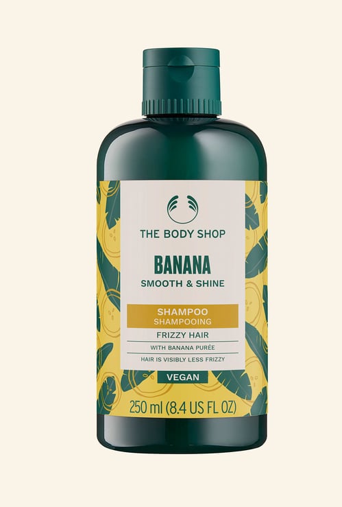 THE BODY SHOP Banana Truly Nourishing Shampoo - 250ml