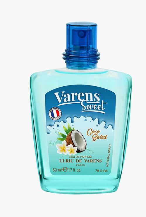ULRIC DE VARENS Sweet Coco Soleil Eau De Parfum - 50ml