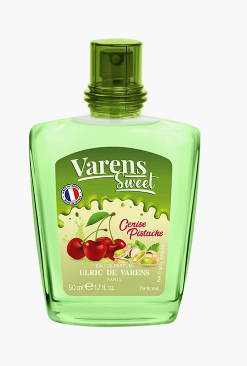 ULRIC DE VARENS Sweet Cerise Pistache Eau De Parfum - 50ml