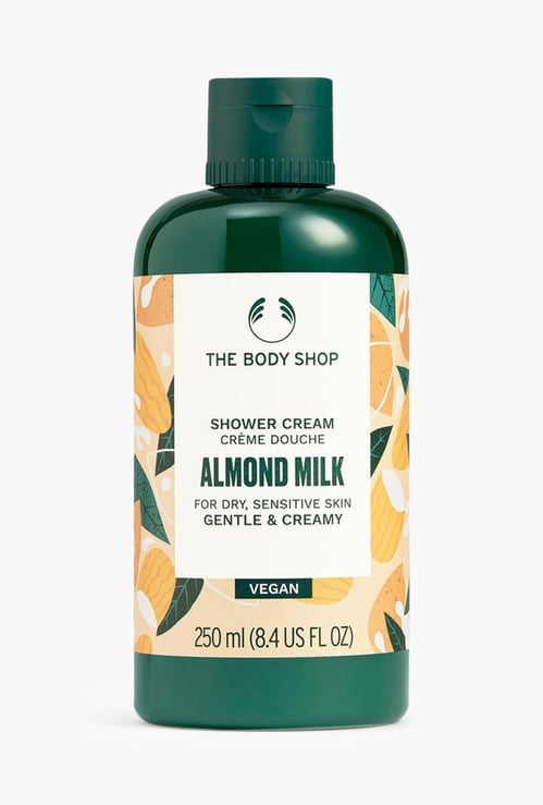 THE BODY SHOP Almond Milk Shower Cream - 250ml