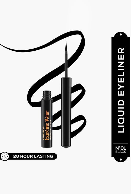 CHAMBOR Extreme Wear Lasting Matteliner - Black - 1.7ml