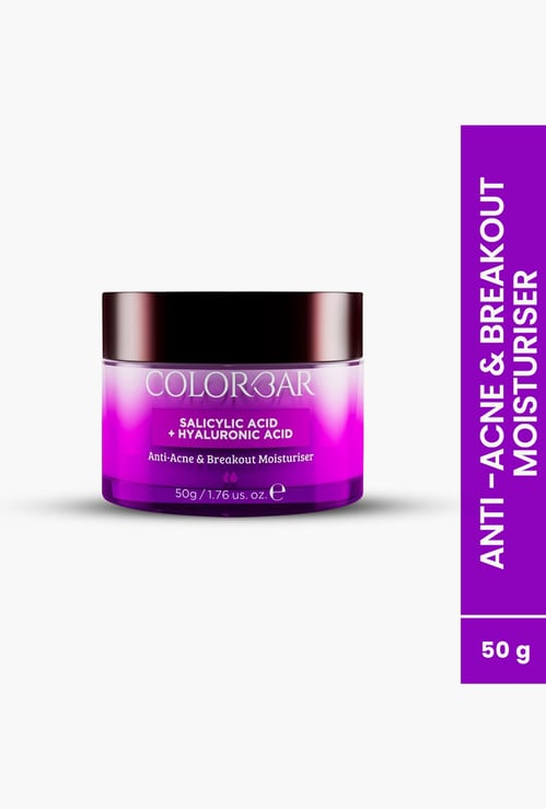COLORBAR Salicylic Acid + Hyaluronic Acid Moisturiser - 50g