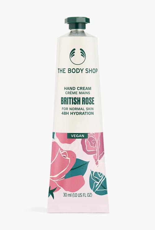 THE BODY SHOP British Rose Hand Cream - 30ml