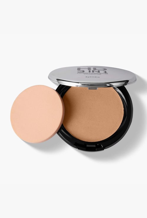 RENEE Pro HD 3-In-1 Compact, Concealer & Foundation - Amande - 9g