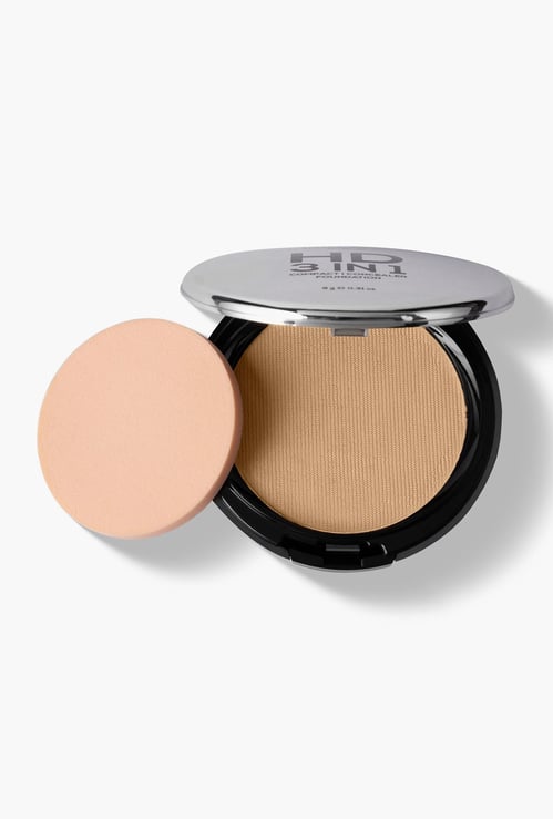 RENEE Pro HD 3-In-1 Compact, Concealer & Foundation - Ivorie - 9g