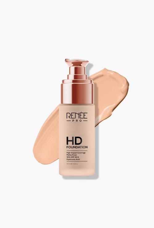 RENEE Pro HD Foundation - Oak - 30ml