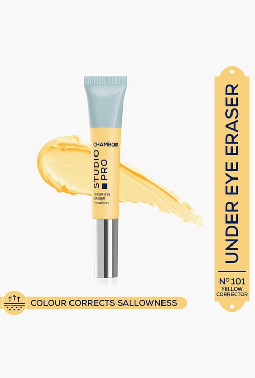 CHAMBOR Studio Pro Under Eye Eraser - N101 Yellow Corrector - 10g