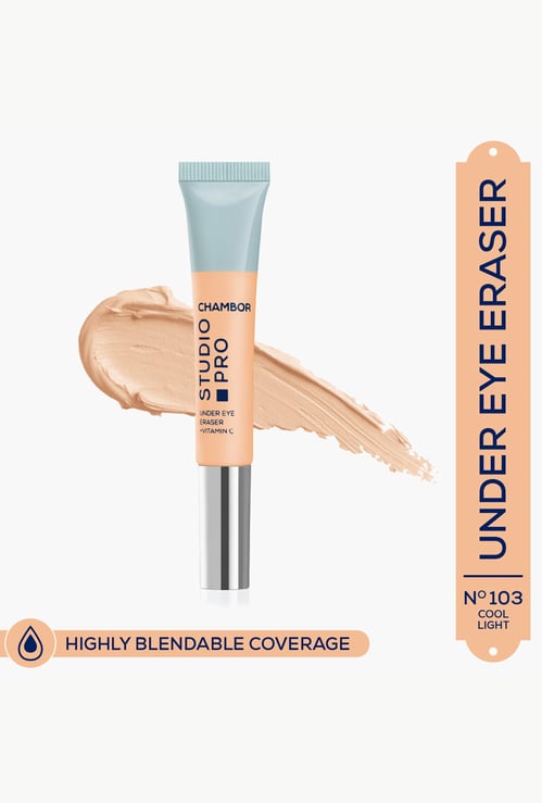 CHAMBOR Studio Pro Under Eye Eraser - N103 - Cool Light - 10g