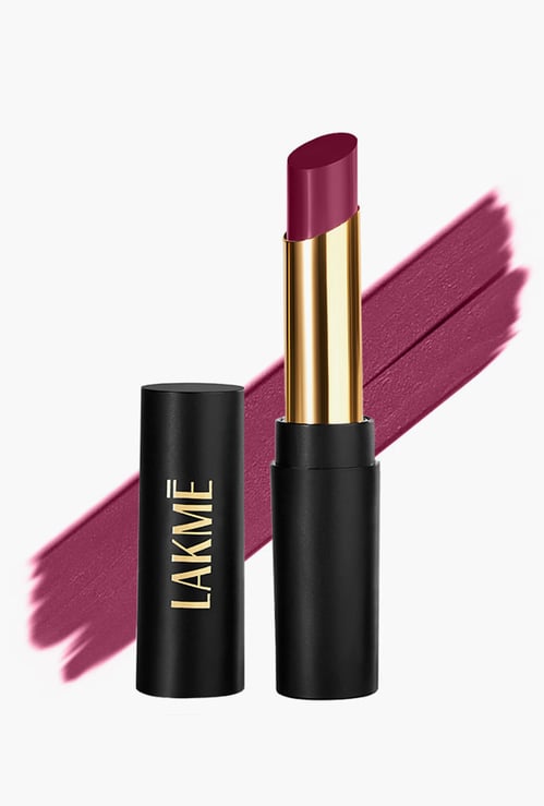 LAKME Absolute Beyond Matte Lipstick - 501 Burgundy Boss - 3.4g