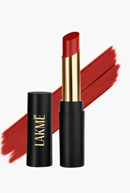 LAKME Absolute Beyond Matte Lipstick - 102 Red Ruby - 3.4g
