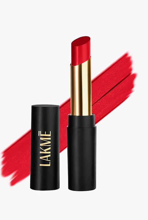 LAKME Absolute Beyond Matte Lipstick - 101 Red Rage - 3.4g