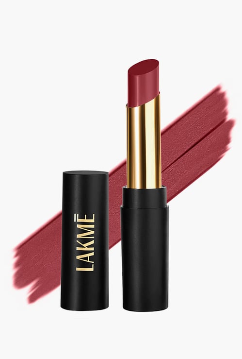 LAKME Absolute Beyond Matte Lipstick - 104 Maroon Magnet - 3.4g