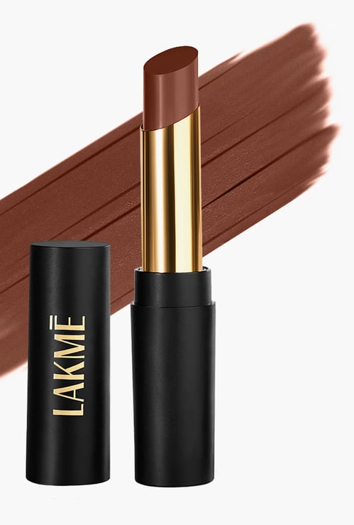 LAKME Absolute Beyond Matte Lipstick - 301 Brown Beauty - 3.4g