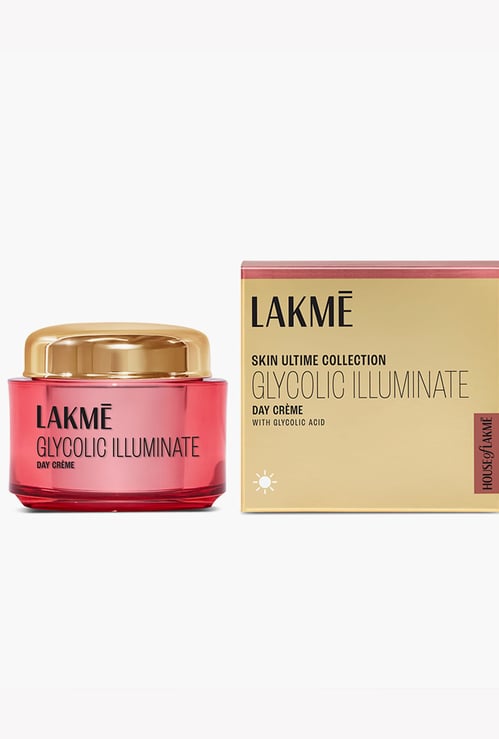 LAKME Skin Ultime Glycolic Illuminate Day Cream  - 50g