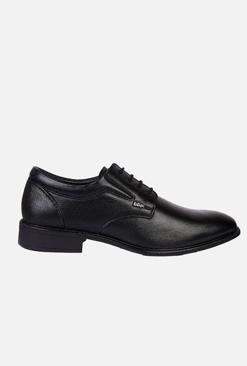 LEE COOPER Leather Derby Shoes