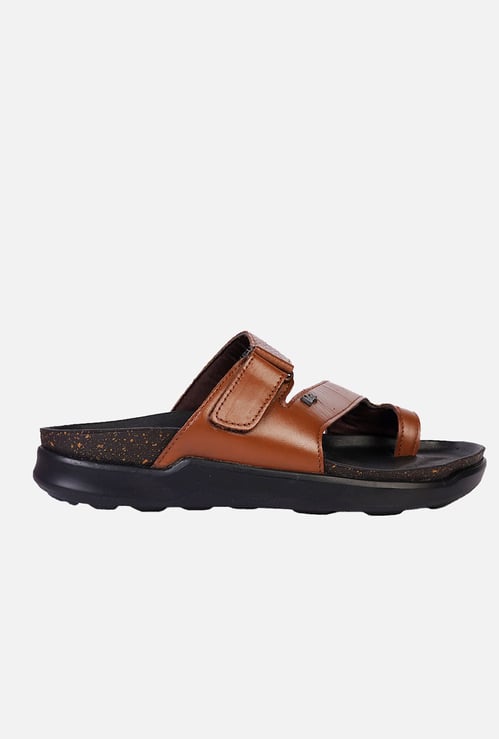 LEE COOPER Men Leather Sandals