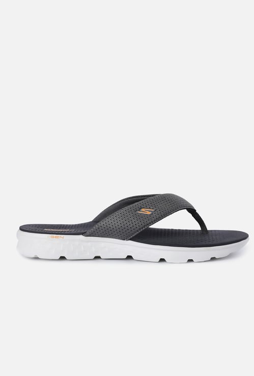 SKECHERS On-The-Go Textured Flip-Flops