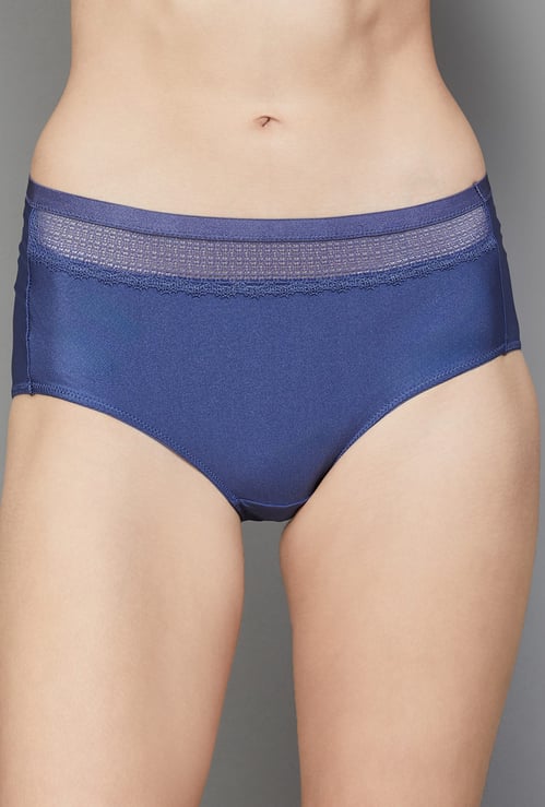 TRIUMPH Lace Trim Hipster Panties