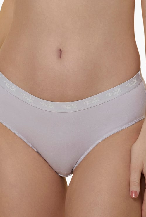 TRIUMPH Hipster Panties with Printed Waistband