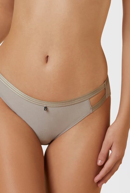 TRIUMPH Shiny Essential Mini Cut-Out Hipster Panties