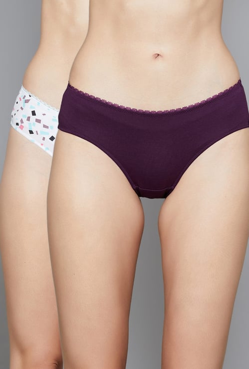 TRIUMPH Assorted Hipster Panties - Pack of 2
