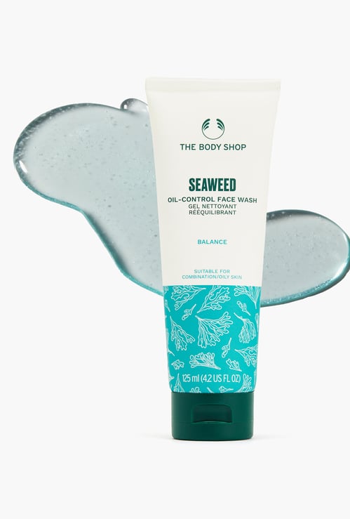 THE BODY SHOP Seaweed Oil-Control Face Wash - 125ml
