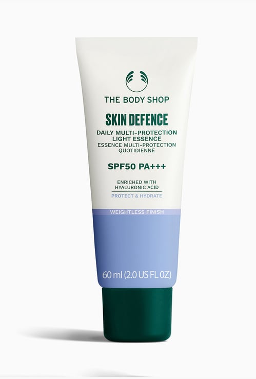 THE BODY SHOP Light Essence SPF 50 PA +++ Skin Defence - 60ml