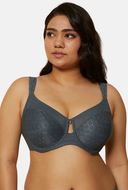TRIUMPH Woven Non-Padded Wired Minimizer Bra