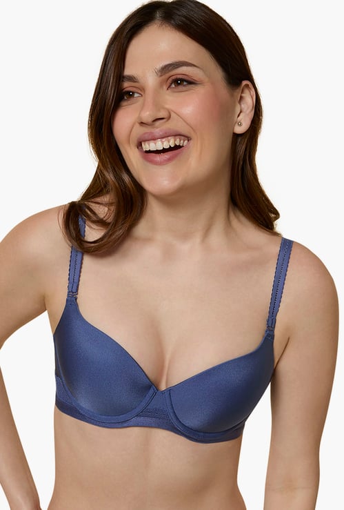 TRIUMPH Solid Padded Wired T-shirt Bra