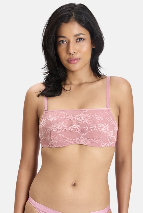 TRIUMPH Lace Padded Wired T-shirt Bra