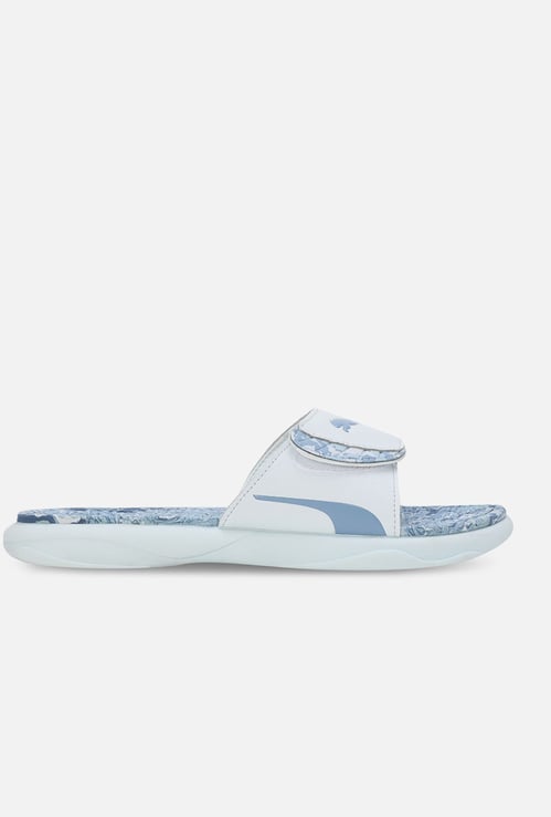 PUMA Royalcat Velcro-Strap Sliders