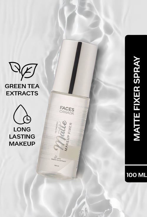 FACES CANADA Ultimepro Matte Makeup Fixer Spray - 100ml