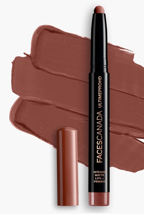 FACES CANADA Ultime Pro HD Intense Matte Lips + Primer - Caramel N03 - 1.4g