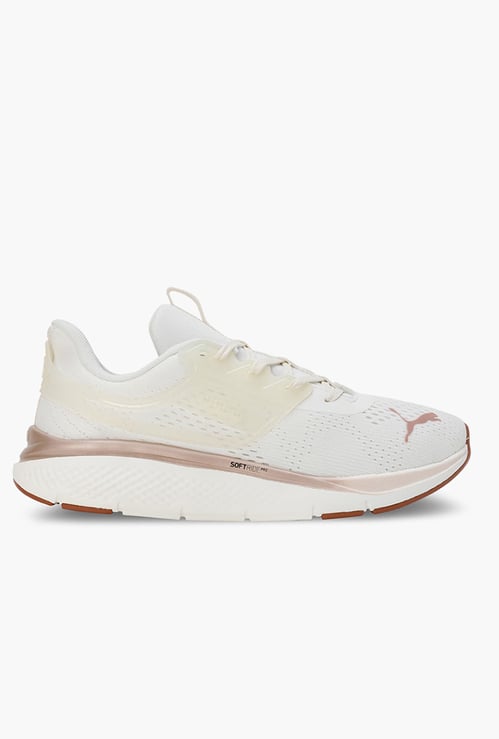 PUMA Women Pro-Mesh Panelled Lace-Up Sports Shoes