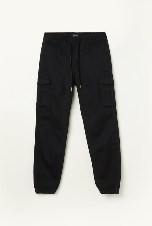 ALLEN SOLLY Boys Solid Joggers