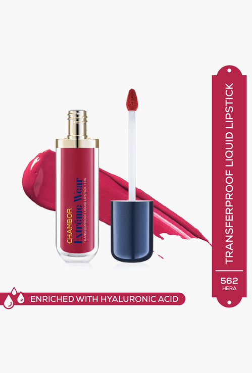 CHAMBOR Extreme Wear Transferproof Liquid Lipstick - 562 Hera - 6ml