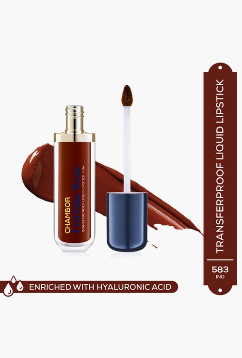 CHAMBOR Extreme Wear Transferproof Liquid Lipstick - 583 Ino - 6ml