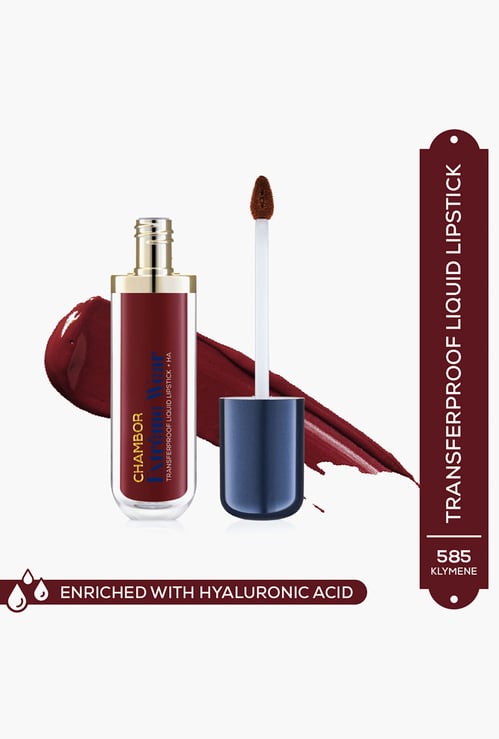CHAMBOR Extreme Wear Transferproof Liquid Lipstick - 585 Klymene - 6ml