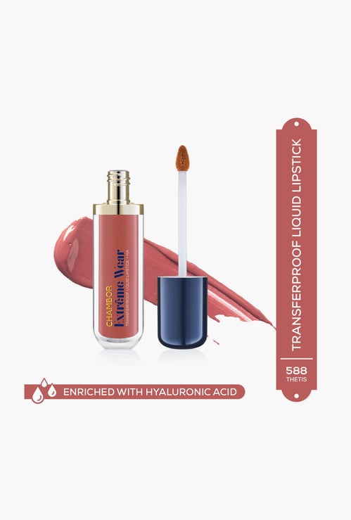 CHAMBOR Extreme Wear Transferproof Liquid Lipstick - 588 Thetis - 6ml