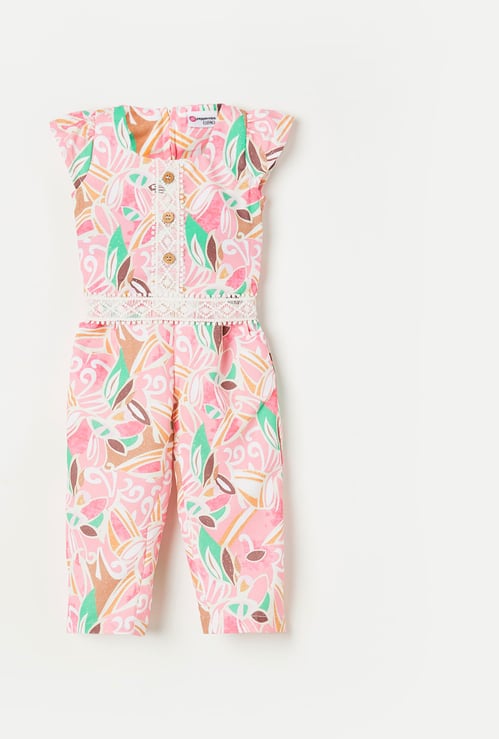 PEPPERMINT Girls Printed Top with Pants