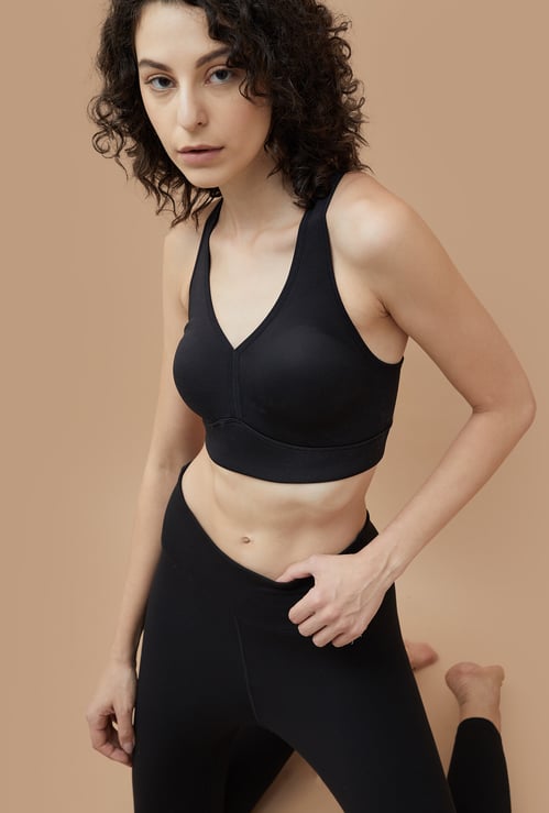 GINGER Padded Non Wired Sports Bra