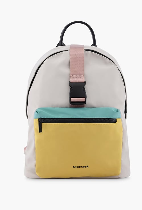 FASTRACK Women Colourblocked Backpack