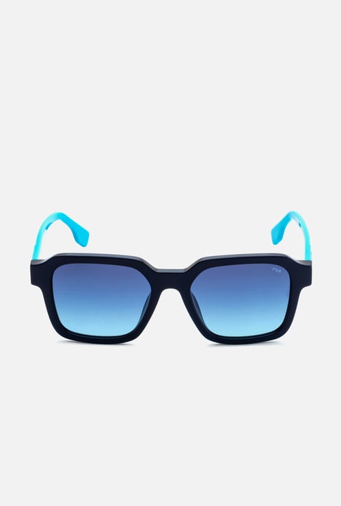 FILA Men UV-Protected Square Sunglasses - SFI458K529LJ