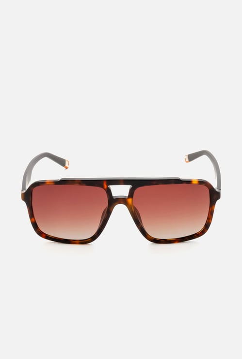 FILA Men Polarized Square Sunglasses - SFI460K57C10P