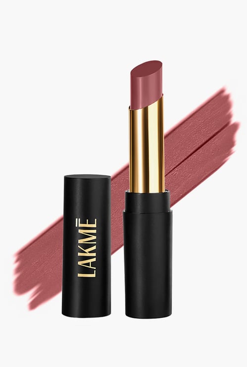 LAKME Absolute Beyond Matte Lipstick - 302 Nude Nectar - 3.4g