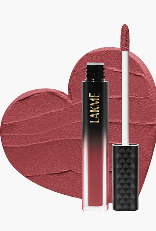 LAKME Xtraordin-Airy Lip Mousse - Lets Talk Nude - 4.6g